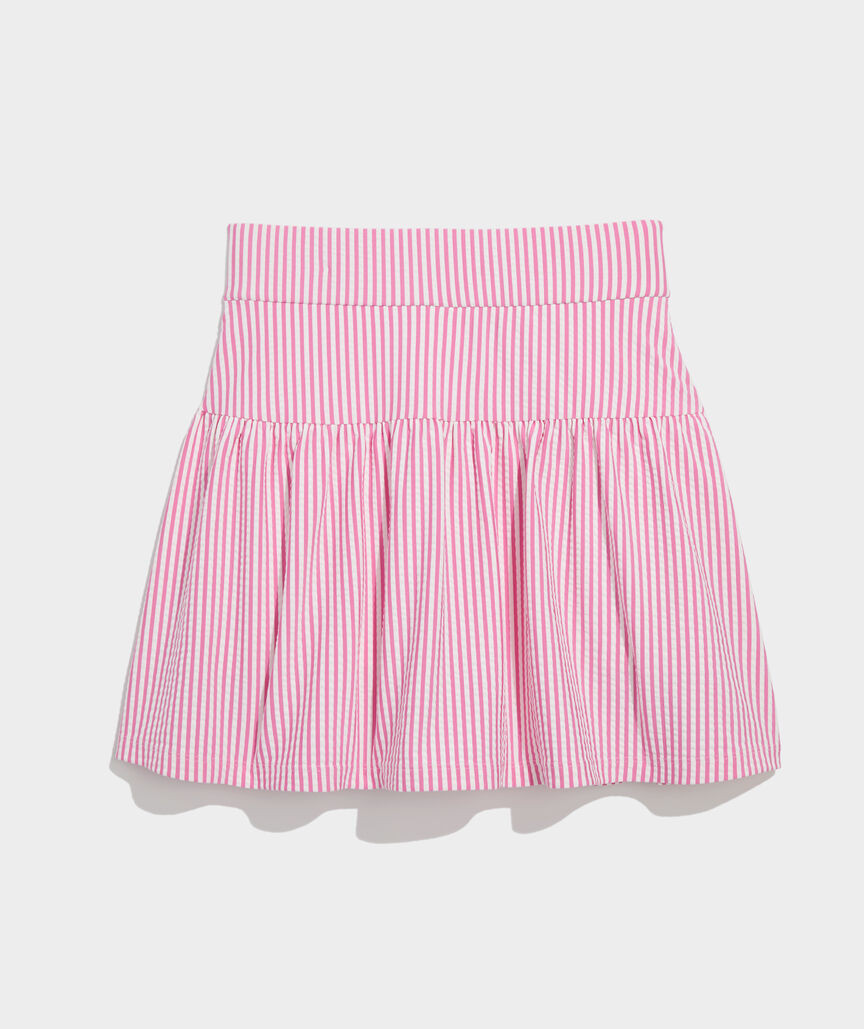 Performance HarborKnit Tiered Skirt | vineyard vines