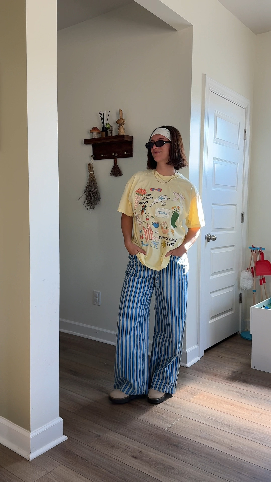 Spring OOTD wearing a large in top and small in bottoms 🍓

#LTKSeasonal