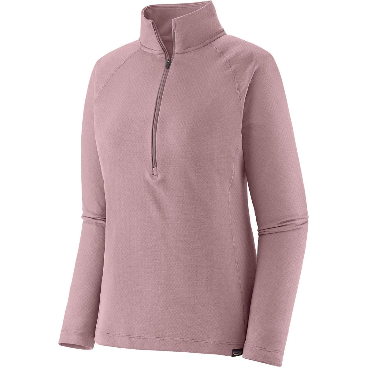 Patagonia Capilene Midweight Zip-Neck Top - Women's Stormy Mauve, XS | Backcountry
