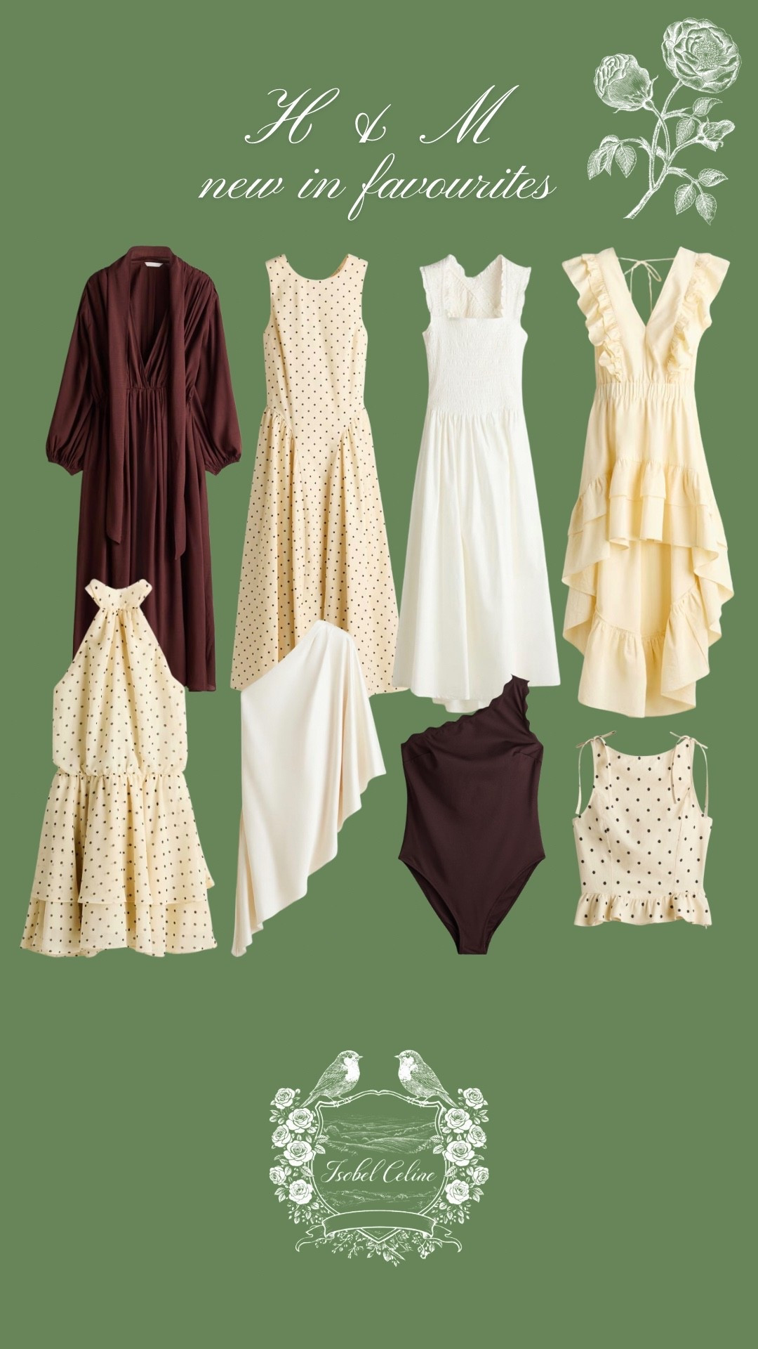 H&M new in favourites 

#LTKstyletip #LTKspring