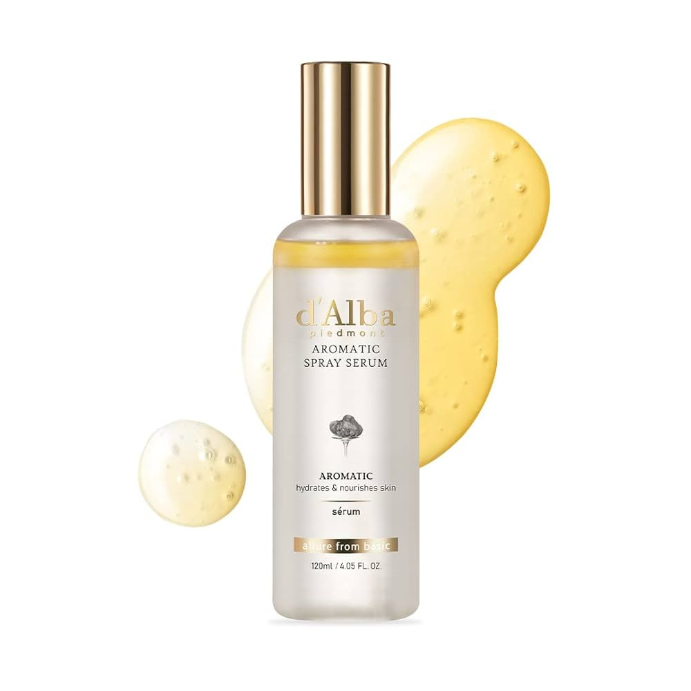 d'alba Piedmont Italian White Truffle First Aromatic Spray Serum, Fragrant VEGAN Glowy Antioxidan... | Amazon (US)