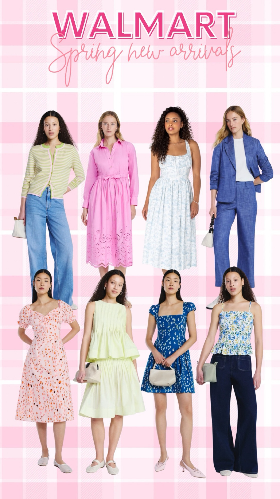 Walmart New Arrivals
The perfect looks for Mother’s Day!!

Spring handbags, spring new arrivals, Walmart sneakers, Walmart accessories, Walmart handbag, smiles and pearls


#LTKPetite #LTKMothersDay #LTKootd