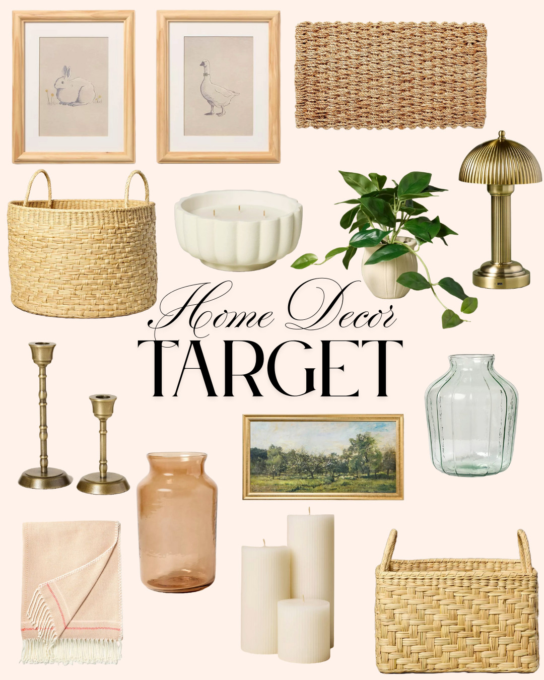 Bringing cozy, neutral vibes into every corner with the Magnolia Home decor line at Target! From rustic modern accents to farmhouse-style, I’m loving these affordable and timeless pieces that elevate any space. Think glass vases, woven textures, soft throws, natural wood tones, and clean-lined decor that Joanna Gaines would totally approve of 🤍

Linked all my favorite Target home decor finds for 2025 — perfect for living room refreshes, entryway styling, shelf decor, and cozy minimalist vibes. #MagnoliaHome #TargetHomeDecor #JoannaGainesStyle #NeutralHomeDecor #ModernFarmhouse #LTKhome #TargetStyle #HomeInspo #ShelfStyling #AffordableHomeDecor #CozyHomeVibes #InteriorDesignInspo #LTKunder100

 

 #LTKHome #LTKSaleAlert #LTKFindsUnder100