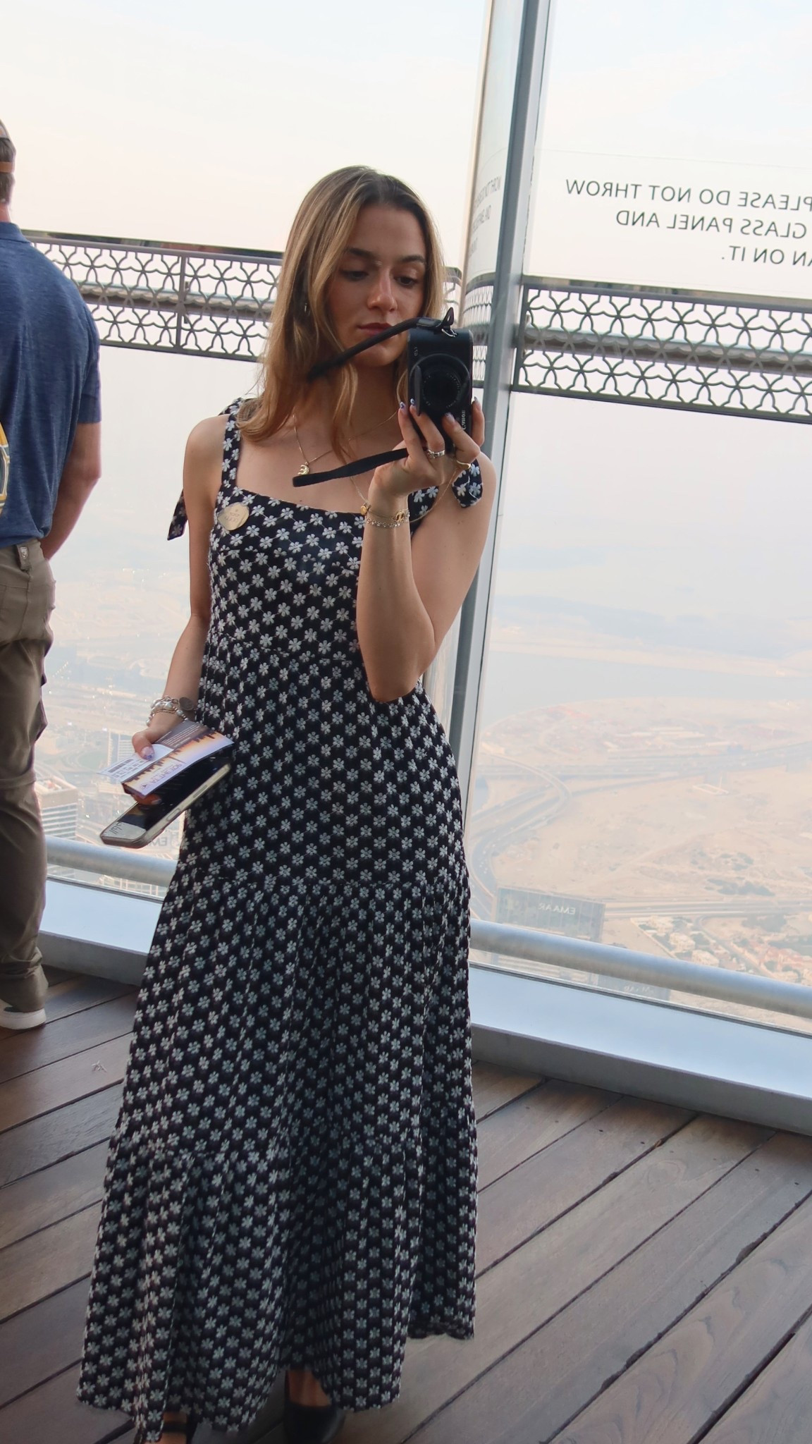 What I wore to the Burj Khalifa in Dubai. A flowy maxi dress, simple for city exploring! 🇦🇪👗

#LTKootd #LTKTravel #LTKSeasonal