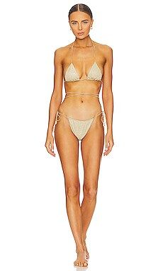Lumiere Crystal Lace Microkini Bikini Set
                    
                    Oseree | Revolve Clothing (Global)
