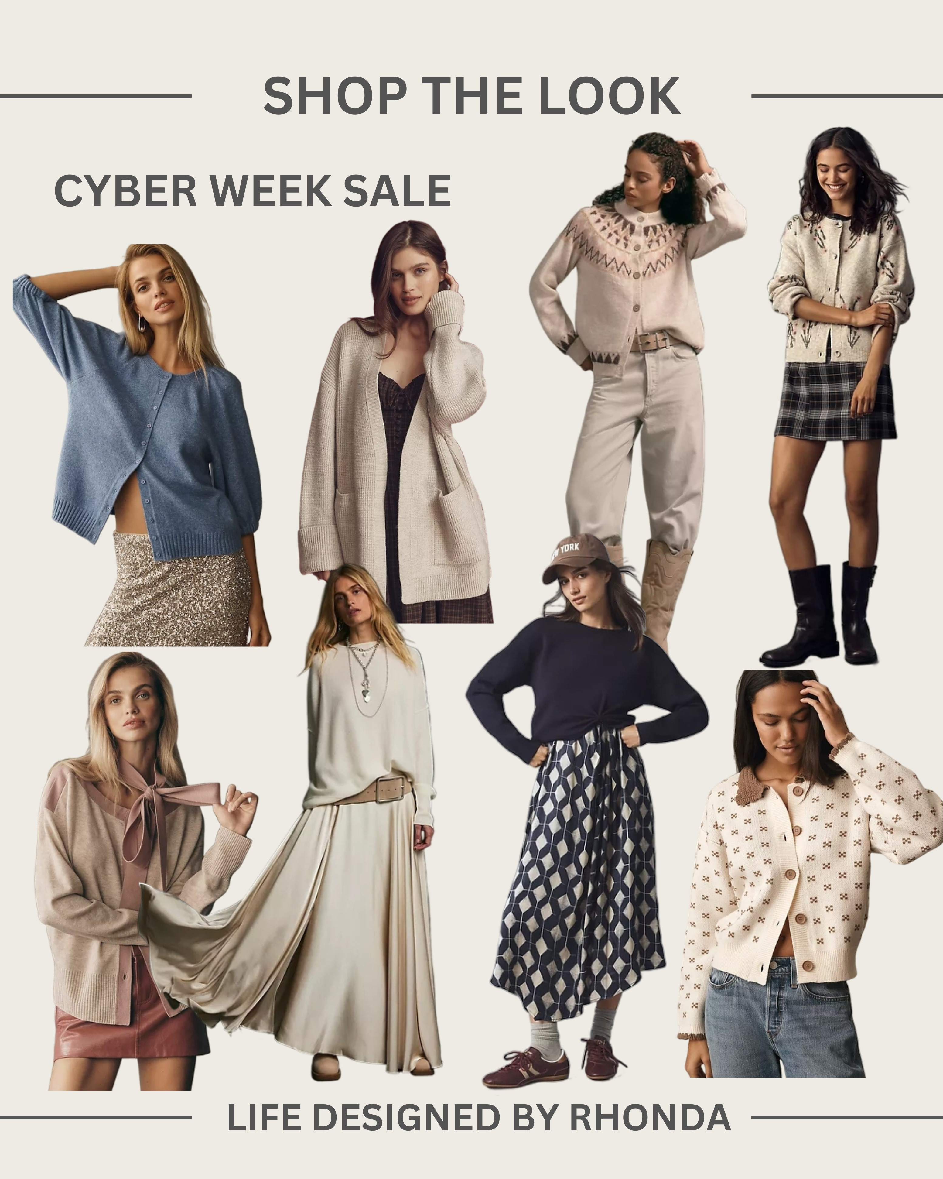 Don't walk, RUN to shop all my favorites everything I'm wearing and so much more is part of a major sale event today! This is the BEST time to grab those wishlist items and stock up for the holidays. Tap the link in my bio or the picture to shop before it's gone! #CyberMonday #CyberMondayDeals #SaleAlert #FashionSale #MustHave 

 #LTKHoliday #LTKootd #LTKSaleAlert