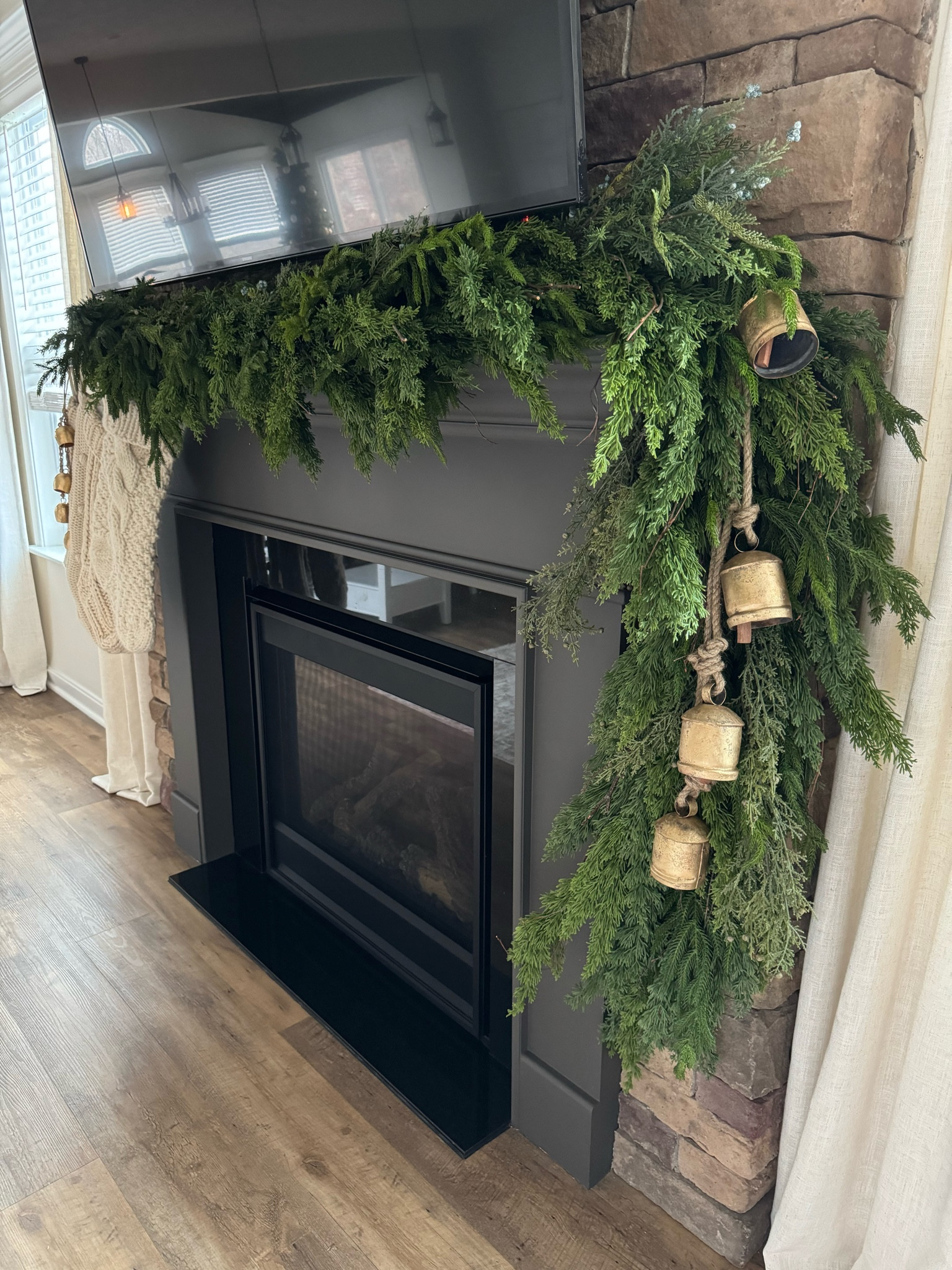 Garland I used this year 💓 

#LTKHome #LTKSaleAlert #LTKHoliday