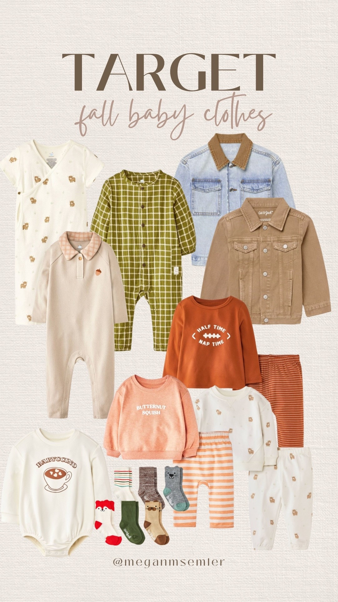 Target fall baby clothes

#LTKootd #LTKSeasonal #LTKBaby
