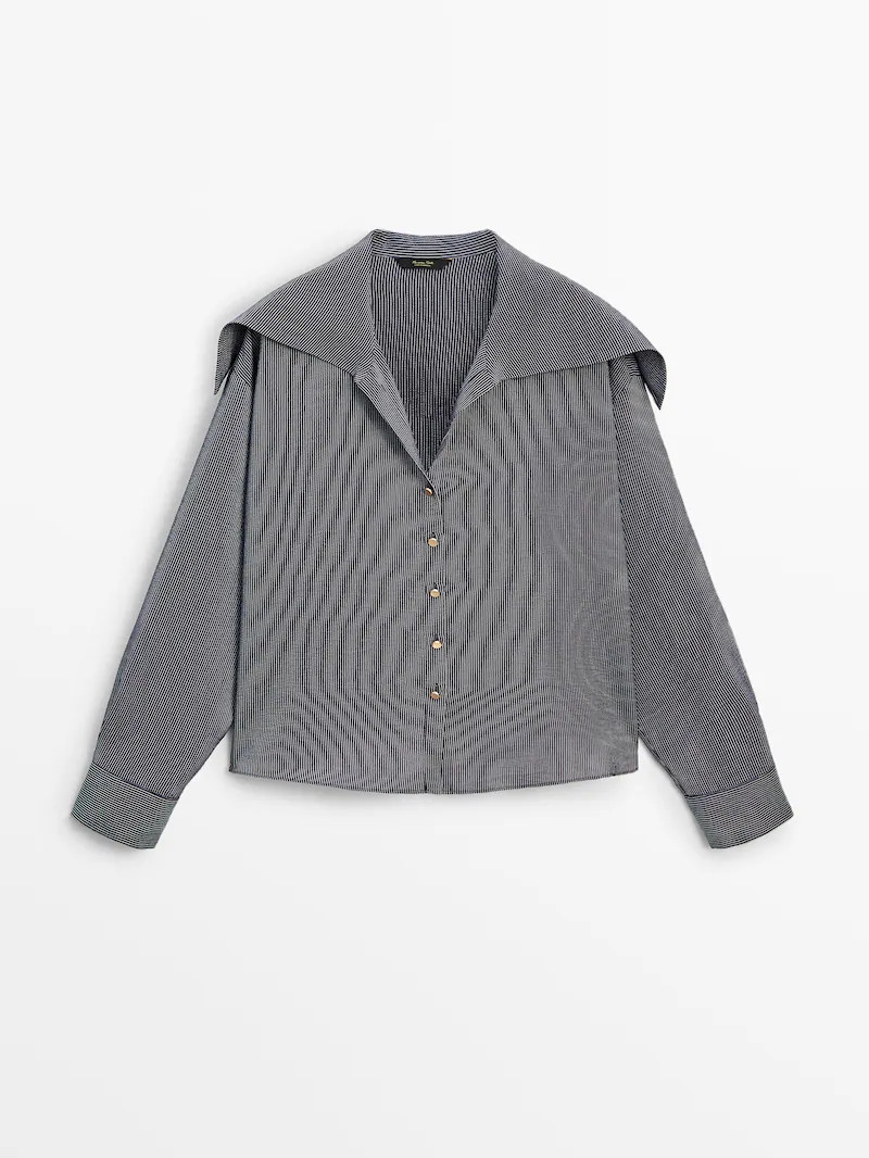 Plain Oxford shirt - Massimo Dutti United Kingdom | Massimo Dutti UK