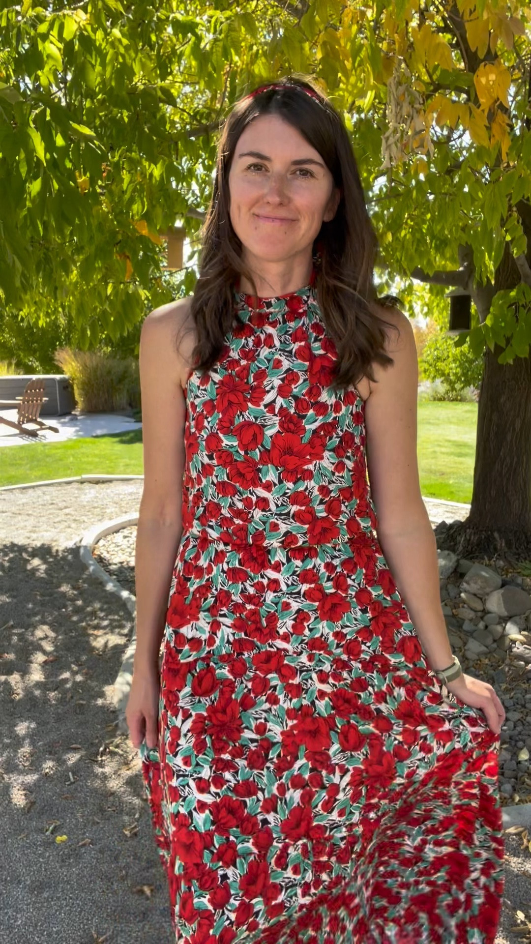 Such a great summer dress to easily wear in the fall!!#LTKFallSale

#LTKStyleTip #LTKxPrimeDay #LTKOver40