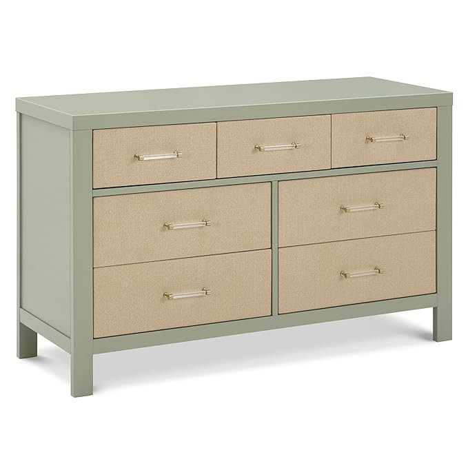 Namesake Eloise 7-Drawer Baby Dresser for Nursery - GREENGUARD Gold, Assembled Double Chest of Dr... | Amazon (US)