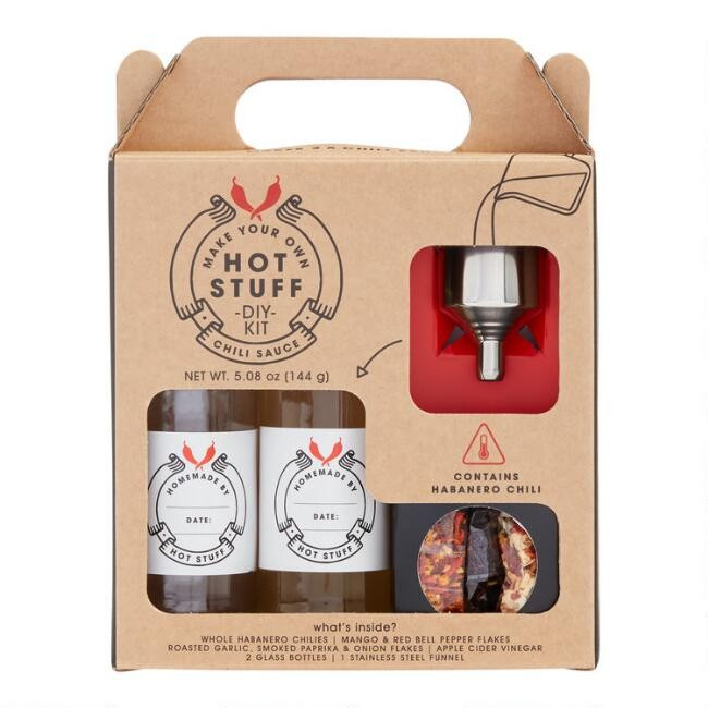 Hot Stuff DIY Hot Sauce Making Kit | World Market