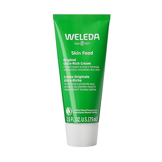 Weleda Skin Food Original Ultra-Rich Body Cream 2.5 Fluid Ounce, Plant Rich Hydrating Moisturizer... | Amazon (US)