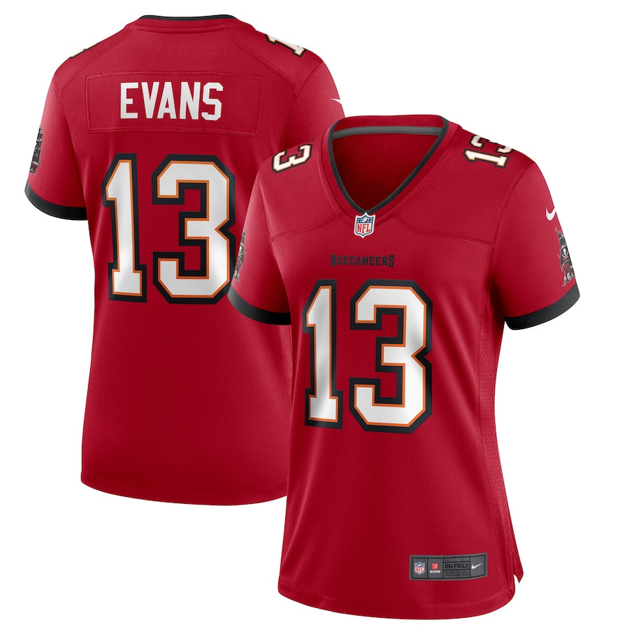 Mike Evans Tampa Bay Buccaneers Nike Women's Game Jersey - Red | Fanatics