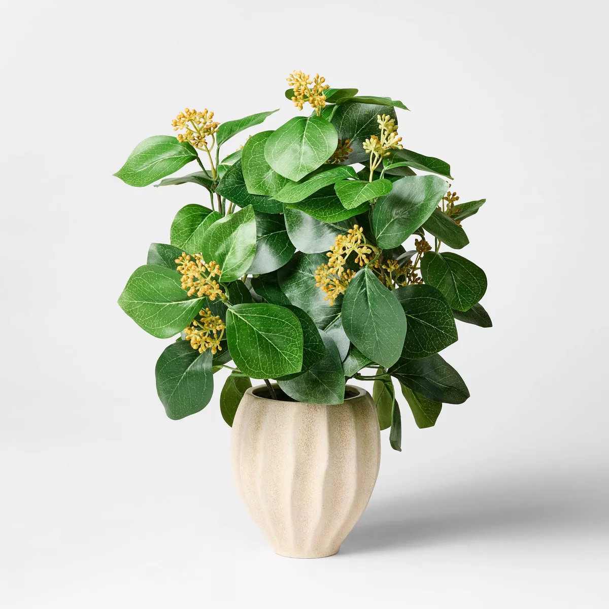 Privet Seeded Potted Artificial Arrangement - Threshold™ designed with Studio McGee | Target