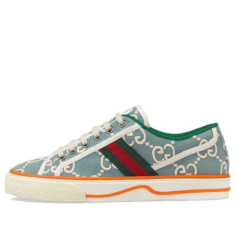(WMNS) Gucci Tennis 1977 'Light Blue' 606110-H0G10-3460 | KICKS CREW