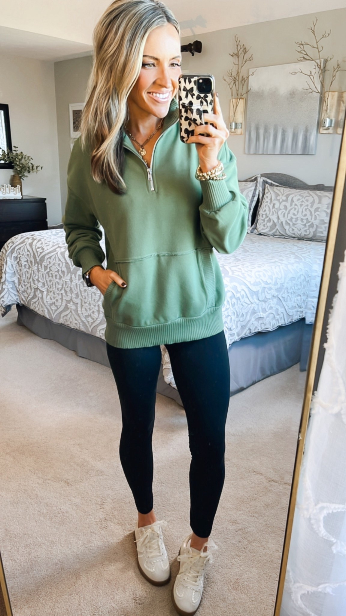 Cozy pullovers that are perfect with leggings! Great weekend casual or sports mom outfits! Wearing size small in all 


#LTKStyleTip #LTKSaleAlert #LTKFindsUnder50