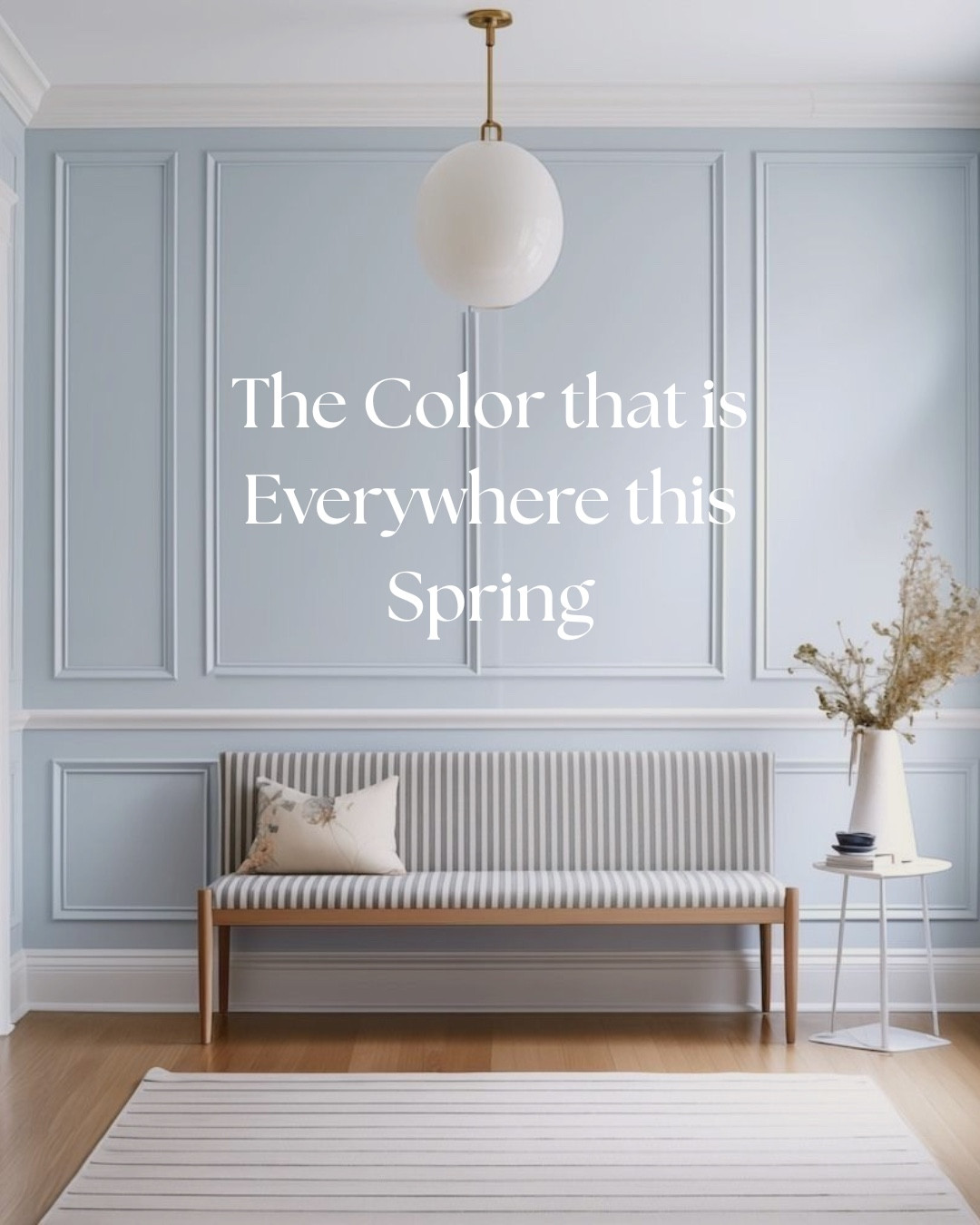 Hello Spring! Hello Dusty Blue!

Dusty blue is having a moment—and honestly, it deserves it. It’s that perfect in-between: softer than navy, more elevated than pastels, and somehow manages to feel both fresh for spring and timeless year-round. In your home, it reads calm, collected, and quietly luxurious—think cabinetry, upholstery, or even a full room moment that feels like a deep exhale.

And in your wardrobe? It’s the ultimate neutral-with-personality. It pairs effortlessly with creams, whites, and soft browns —giving “I didn’t try too hard” energy while still looking completely pulled together. If there’s one color to lean into this season, this is it. Dusty blue just gets it, so check out some of my favs!

#LTKHome #LTKSeasonal #LTKBeauty