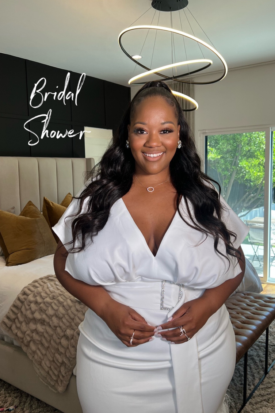 plus size bridal shower dresses