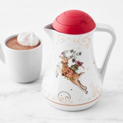 Williams Sonoma Twas Hot Chocolate Pot | Williams Sonoma | Williams-Sonoma