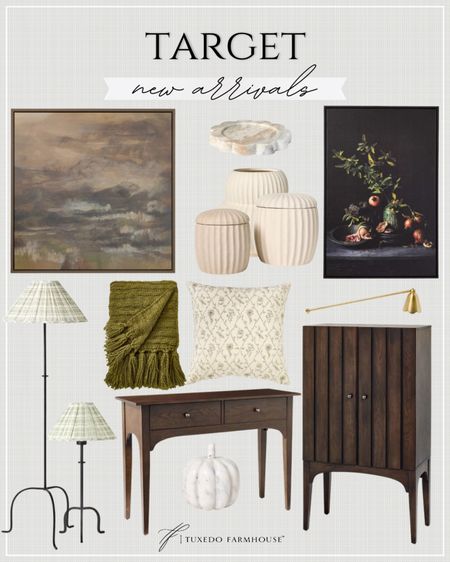 Target - New Arrivals

More reveals from the new Threshold collection!  Add these elegant home accents to your space today!

Seasonal, home decor, summer, wall art, vases, vessels, lamps, consoles, pillows, throws

#LTKSeasonal #LTKHome #LTKFindsUnder100