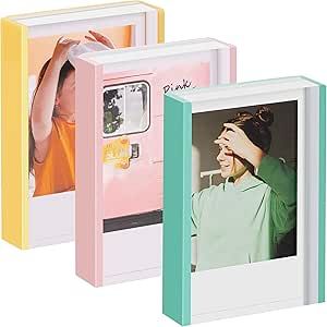 WINKINE Instax Mini Frames, Tabletop Acrylic Photo Frame for Instax Mini Film, Mini Photo Frames ... | Amazon (US)