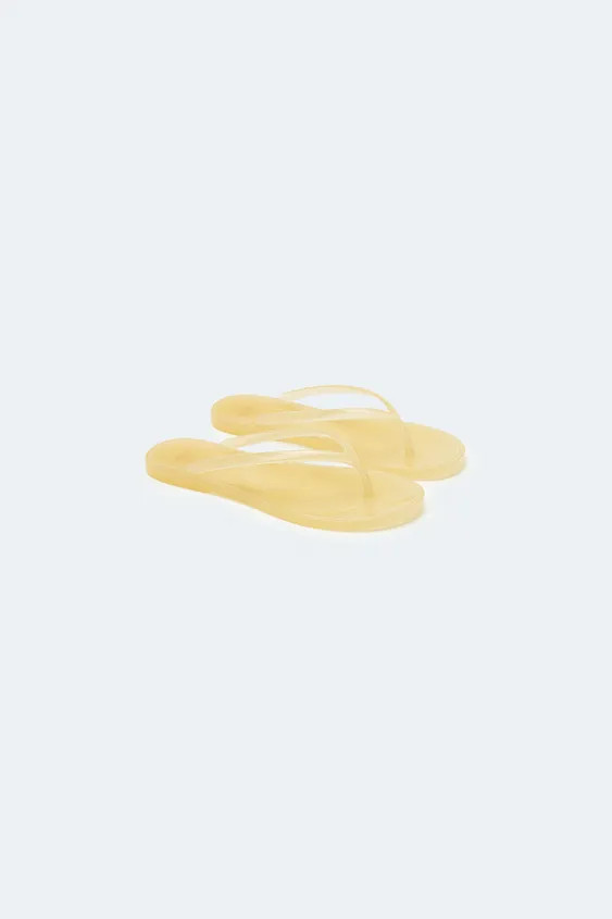 POOL SLIDE SANDALS | Zara US