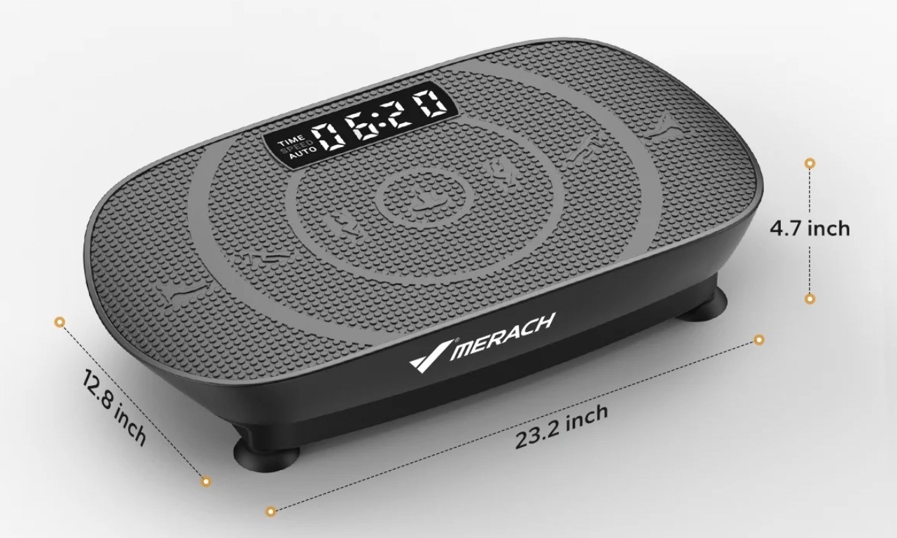 Vibration plate exercise machine 🔥👏🏽￼

#LTKActive #LTKSaleAlert