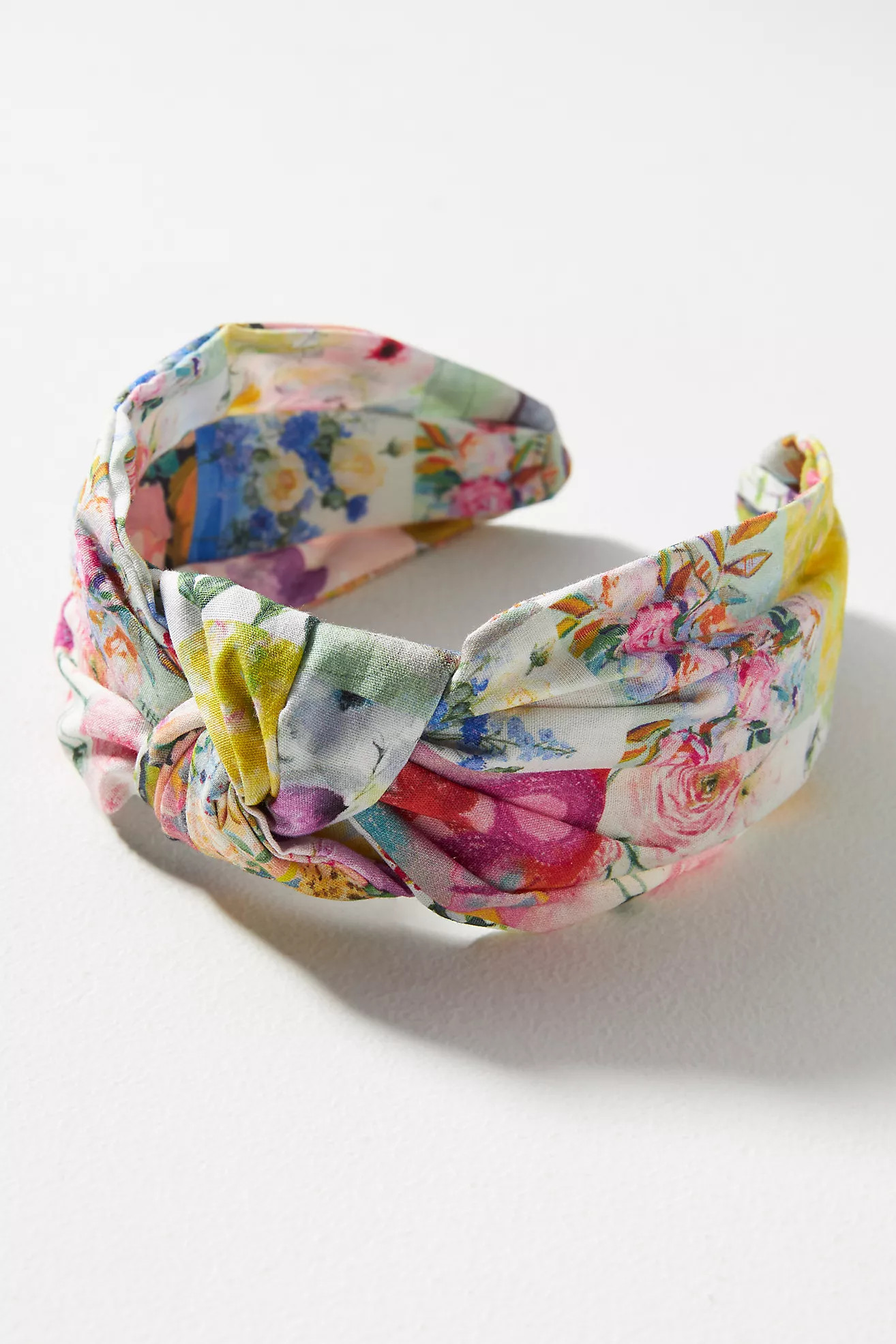 Everly Spring Floral Knot Headband | Anthropologie (US)