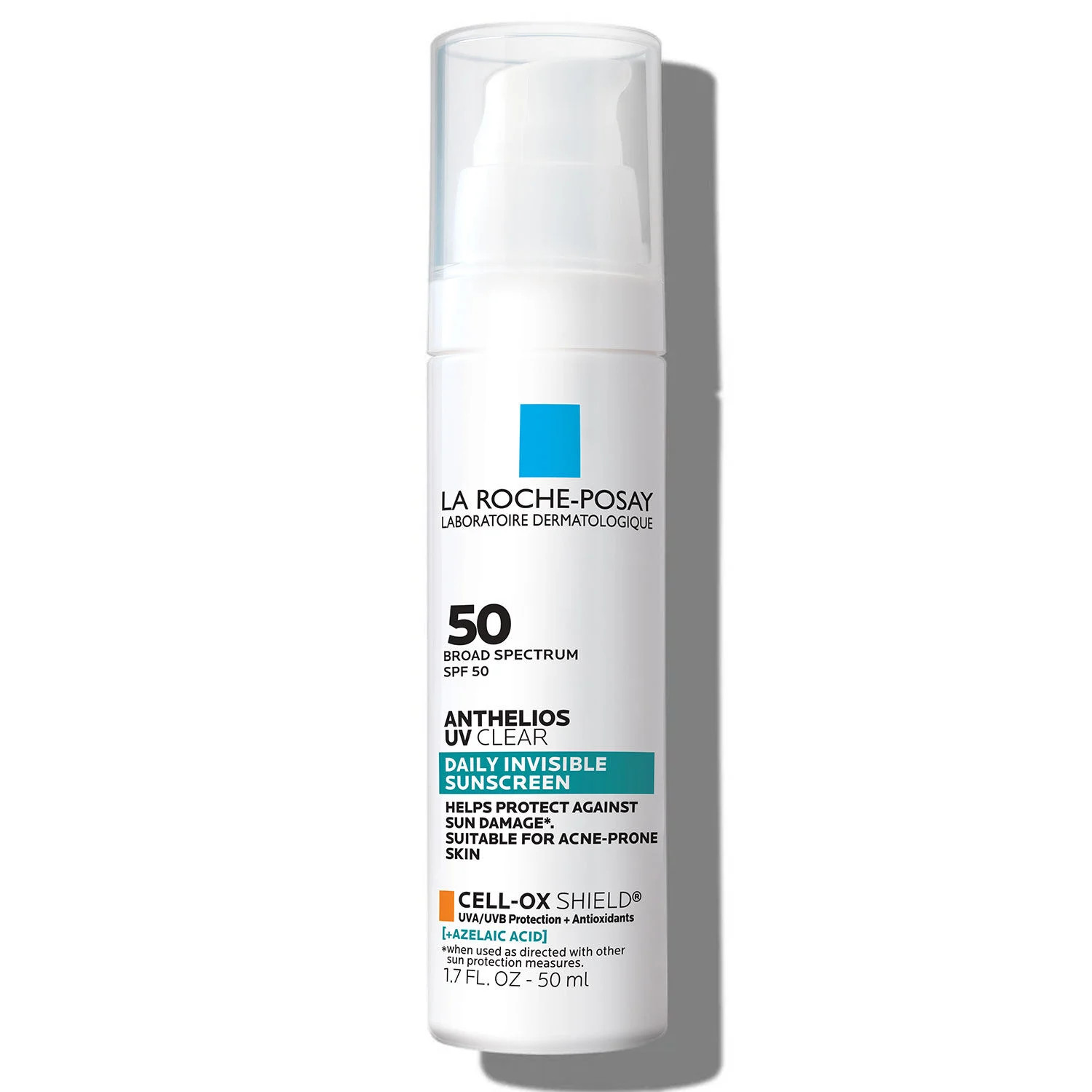 Anthelios UV Clear Sunscreen SPF 50 | La Roche-Posay | La Roche-Posay (US)