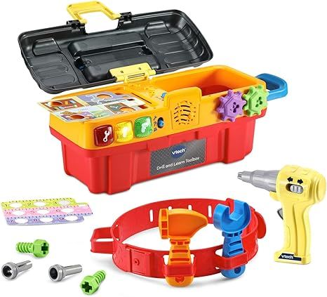VTech Drill and Learn Toolbox Pro | Amazon (US)