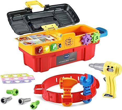 VTech Drill and Learn Toolbox Pro | Amazon (US)