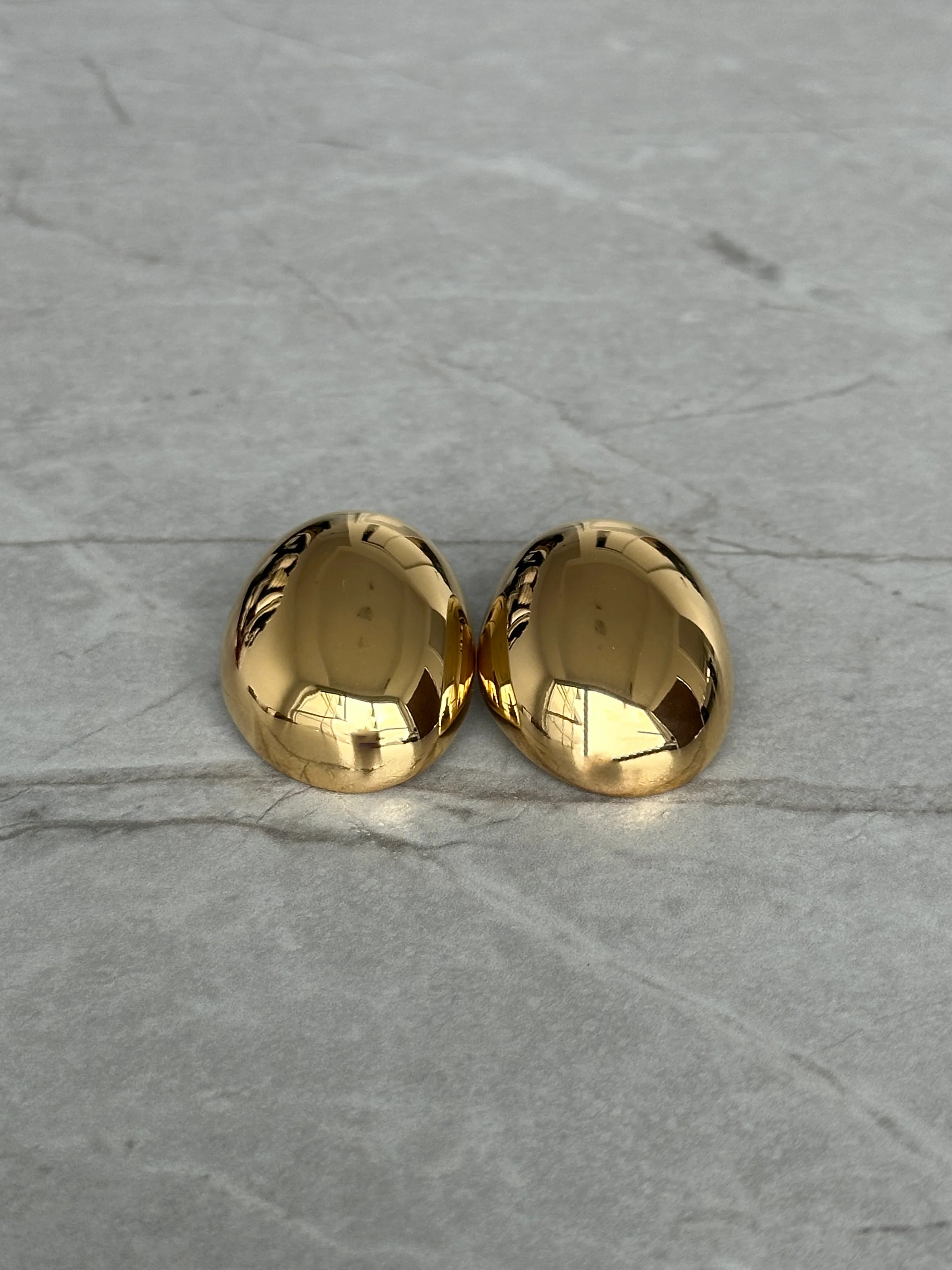 Dome Earrings | Saint Fatale