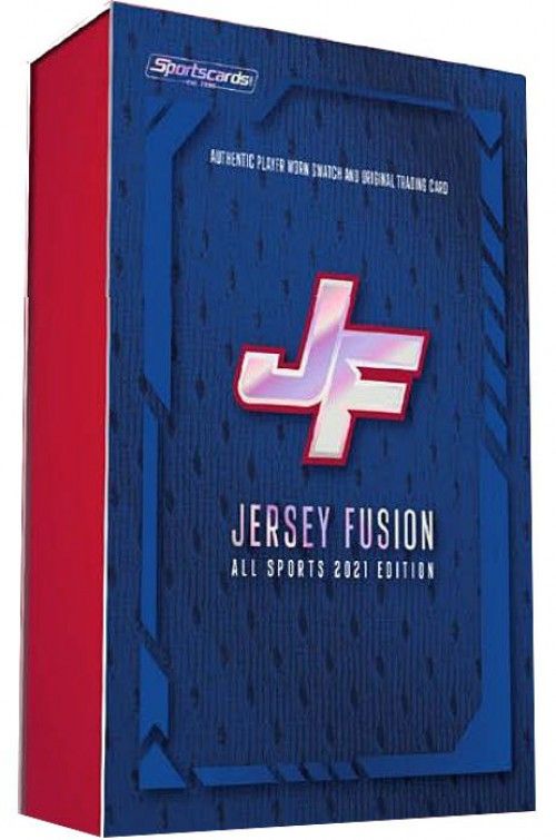 Jersey Fusion 2021 All Sports Edition Trading Card Box - Walmart.com | Walmart (US)