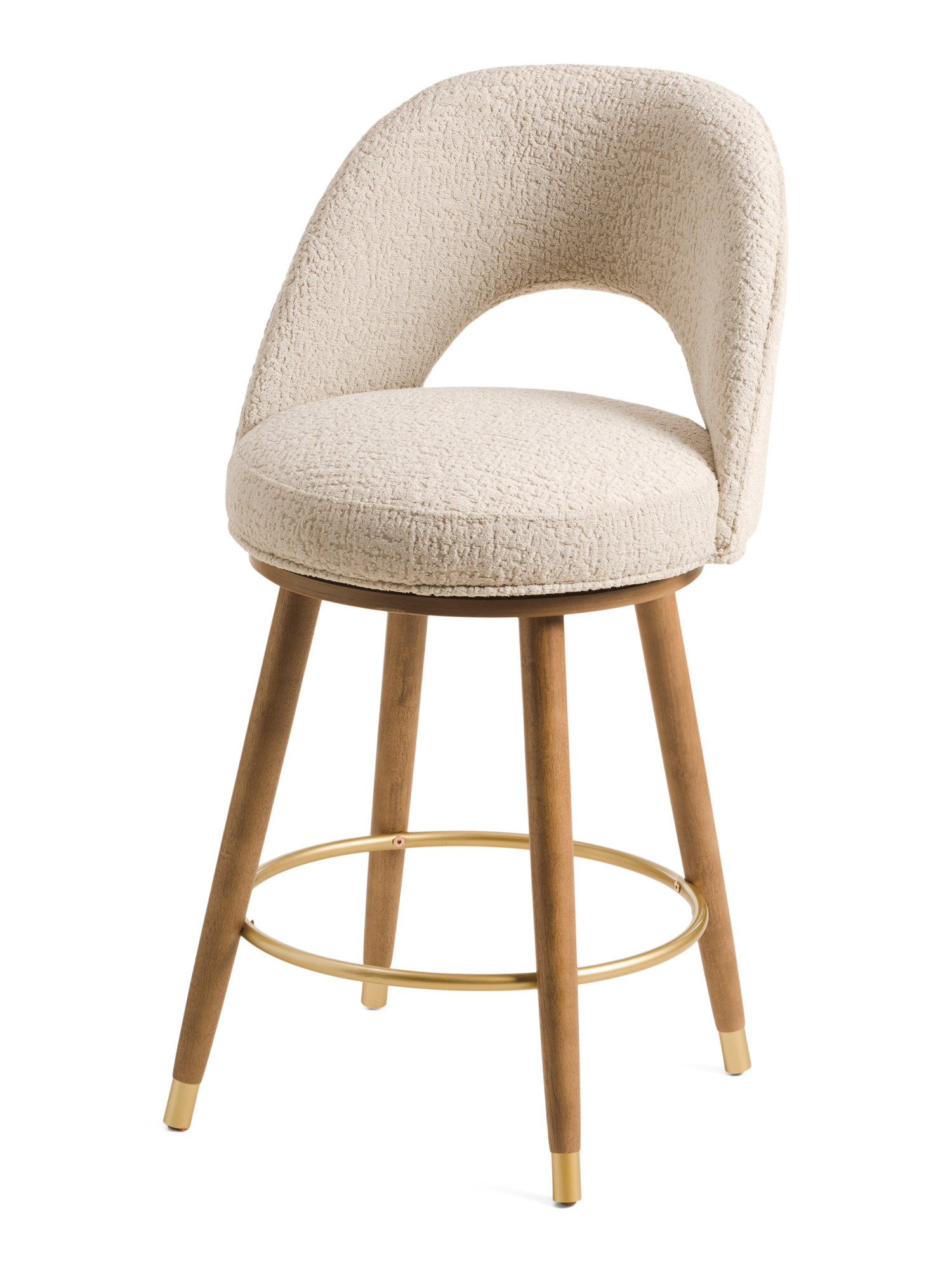 21.5x39 Tessa Swivel Counter Stool | Chairs & Seating | Marshalls | Marshalls