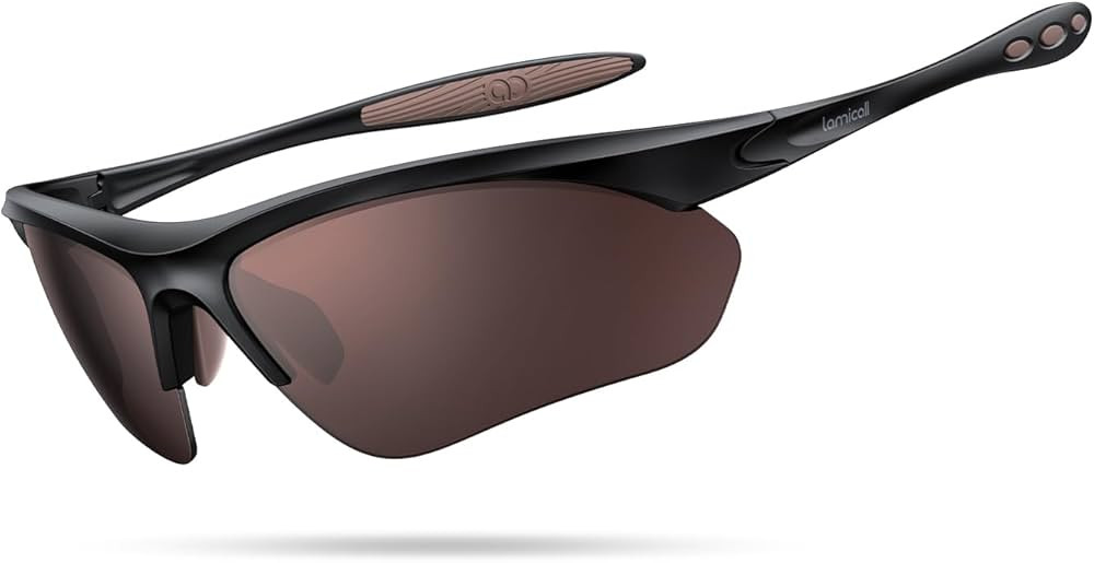 Lamicall 22g Polarized Sports Sunglasses for Men Women - UV400 Protection Sun Glasses for Driving... | Amazon (US)