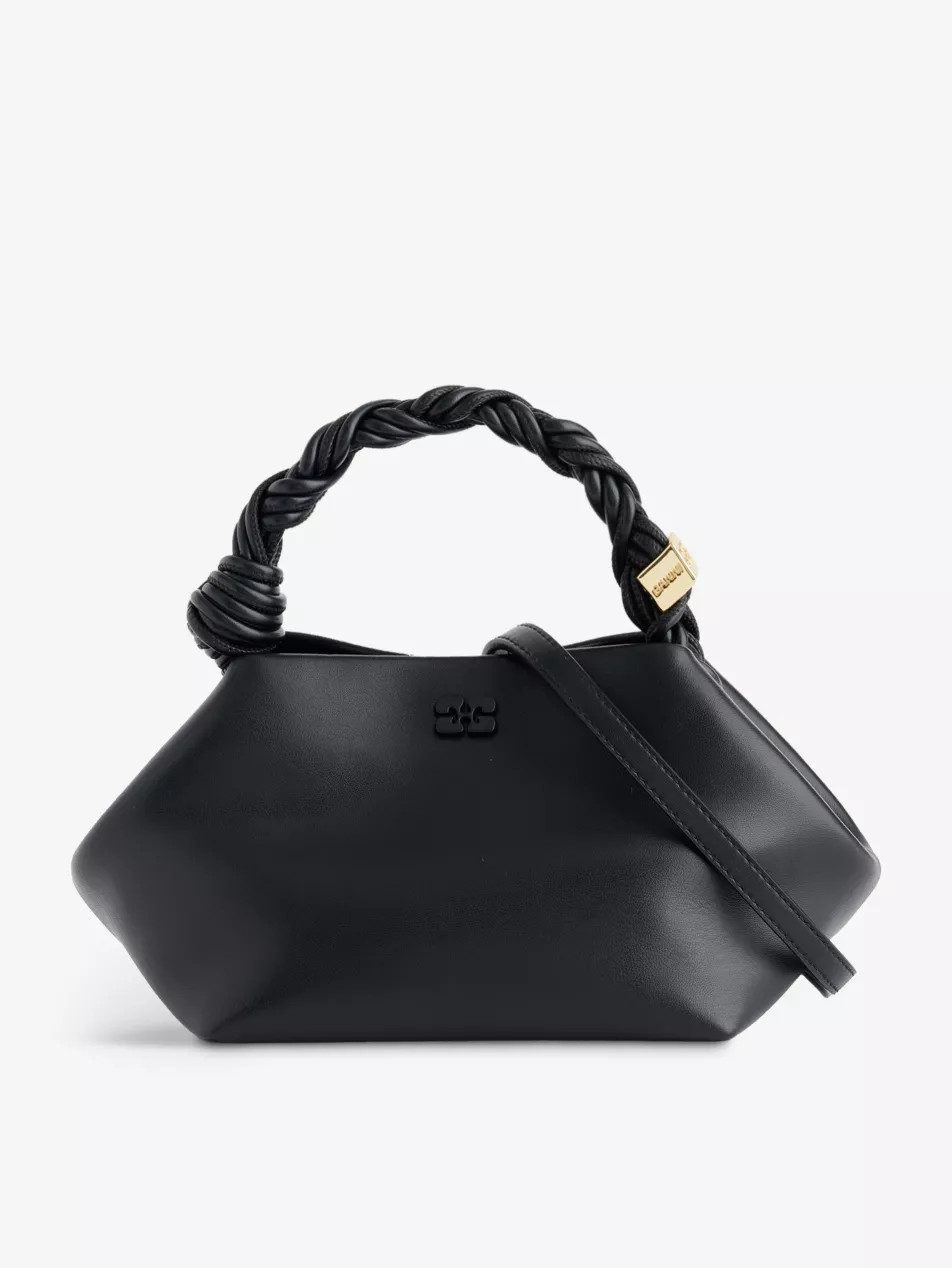 Bou small leather top-handle bag | Selfridges