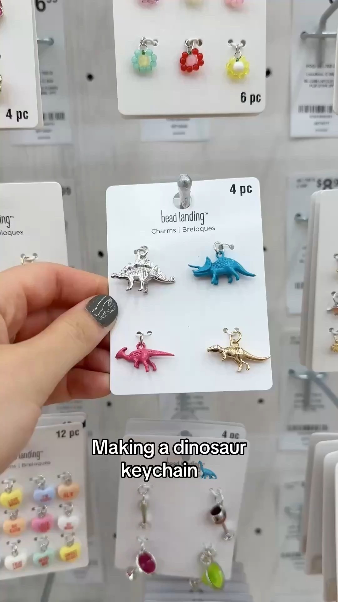 Easy DIY dinosaur keychains made with resin!🦕

#LTKmomlife #LTKBeauty #LTKValentine