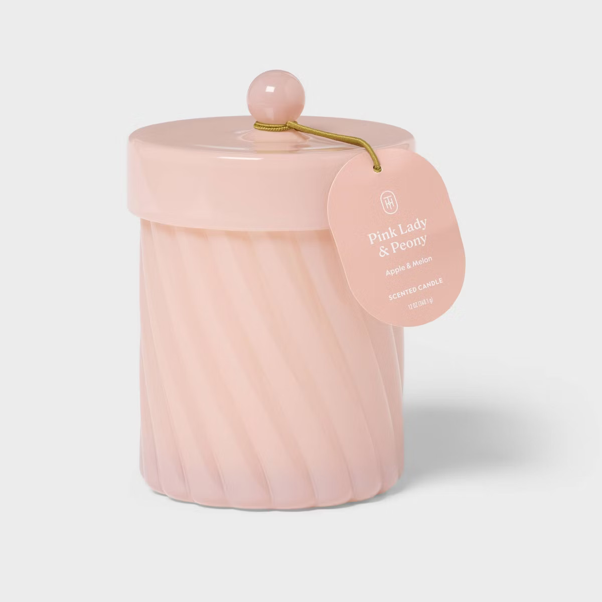 Lidded Teakwood Jar Candle - Threshold™ | Target