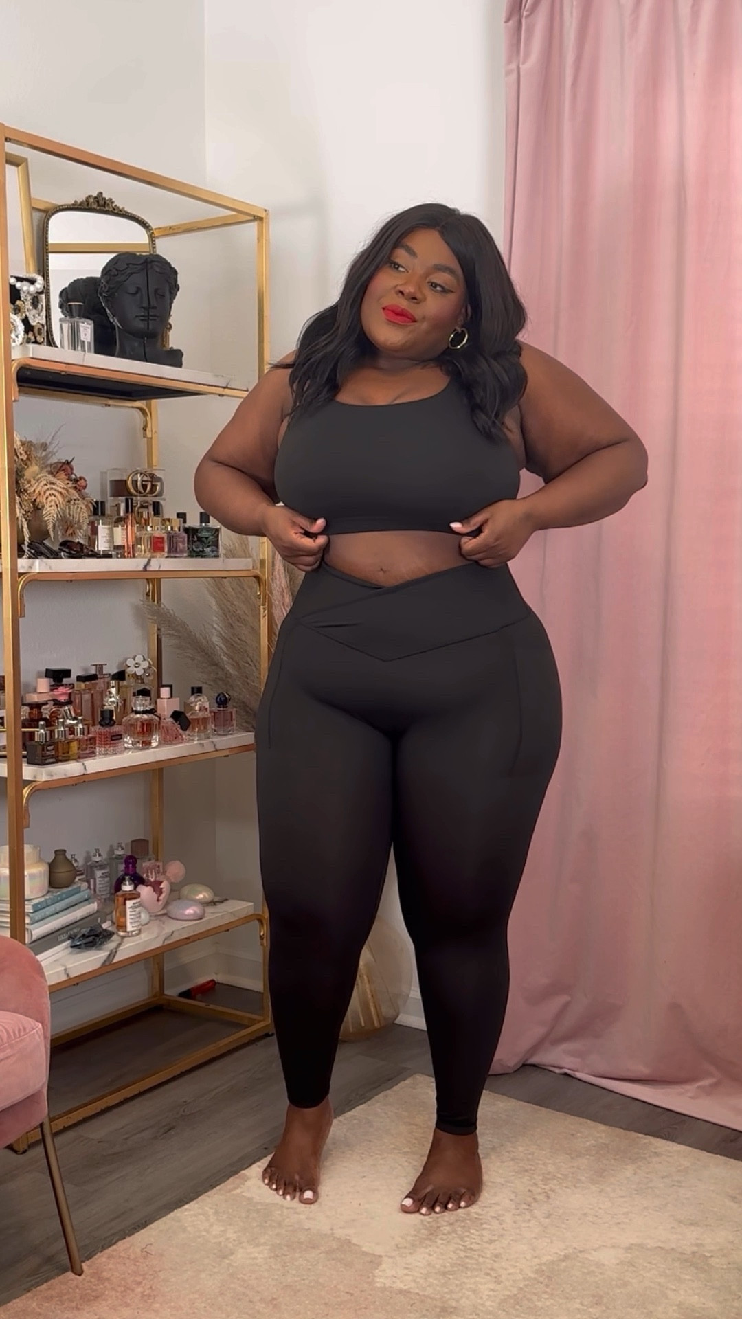 New Plus Size Activewear Set and Sweat Set 

#LTKfit #LTKcurves #LTKunder100