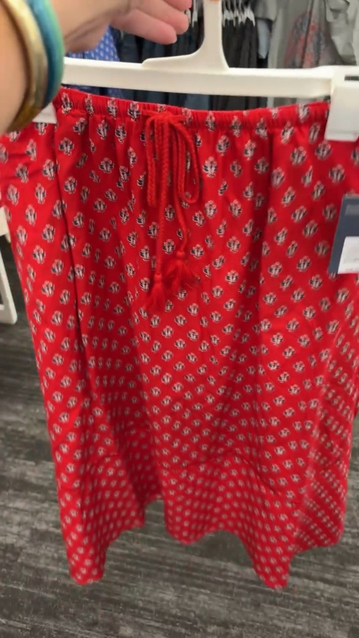 Love this skirt from Target + perfect for the fourth!❤️

Spring, summer, vacation, beach vacation, Fourth of July, @Target

#LTKootd #LTKSaleAlert #LTKSeasonal
