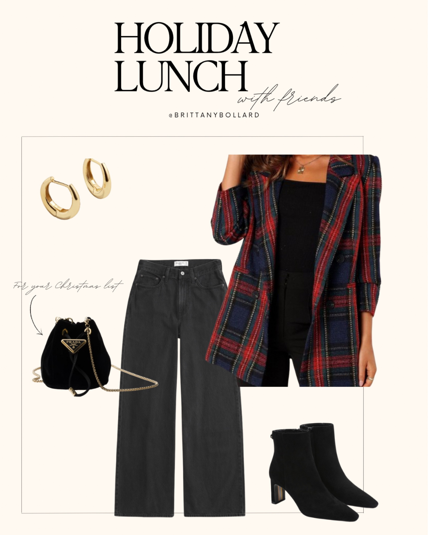 Throw this blazer over a tee or silk cami…even a turtleneck for running around on cold days. The absolute perfect addition to your closet for years to come! 

#LTKSeasonal #LTKHoliday #LTKCyberWeek