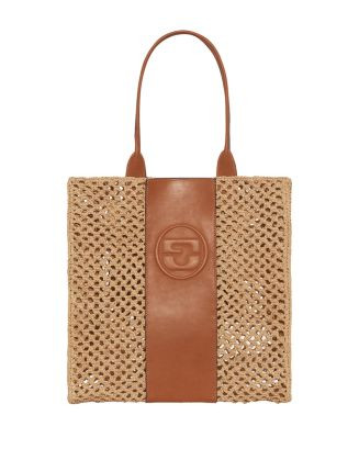 Andie Raffia Tote Bag | Bloomingdale's (US)