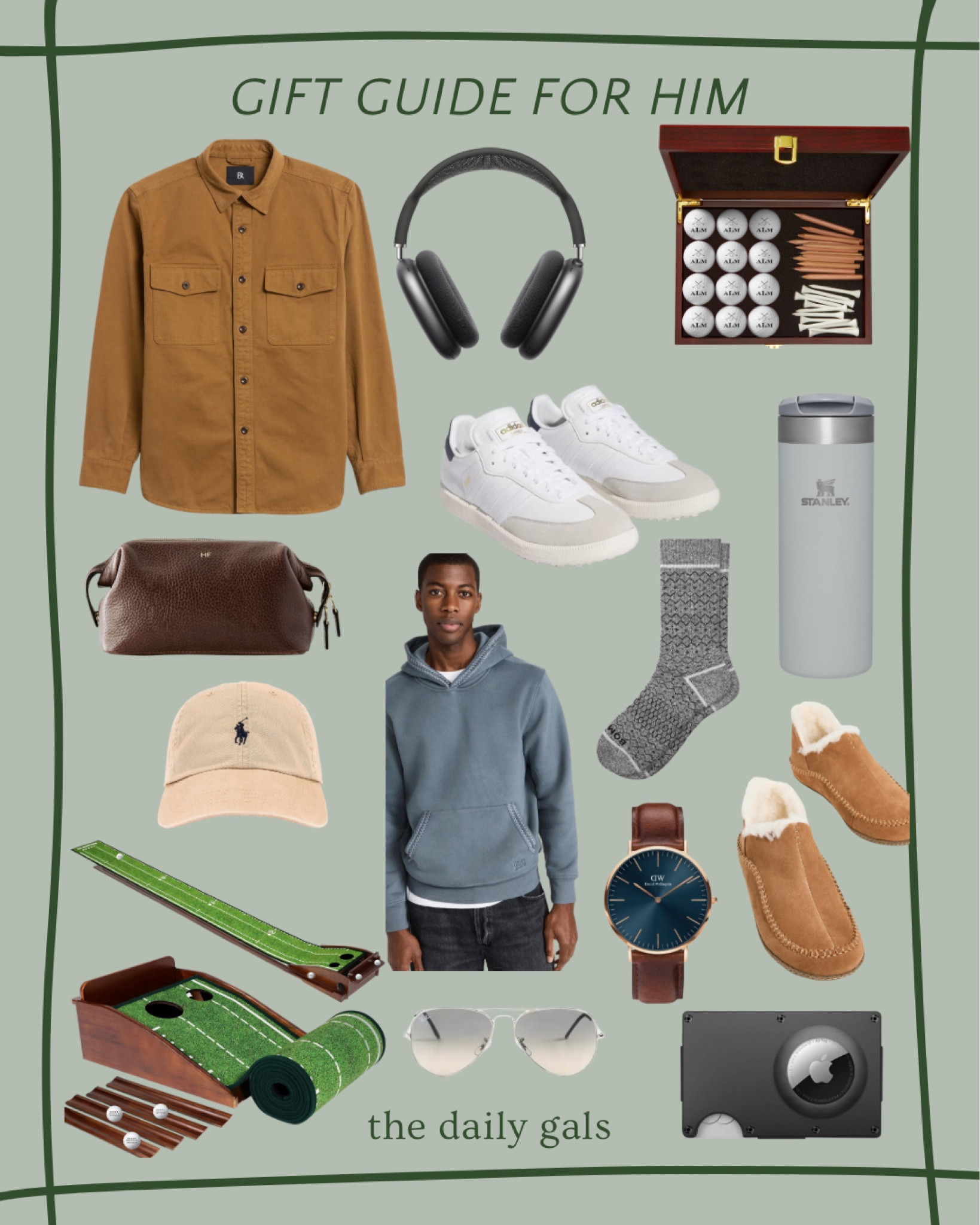 Gift Guide For Him

#LTKSeasonal #LTKHoliday #LTKGiftGuide