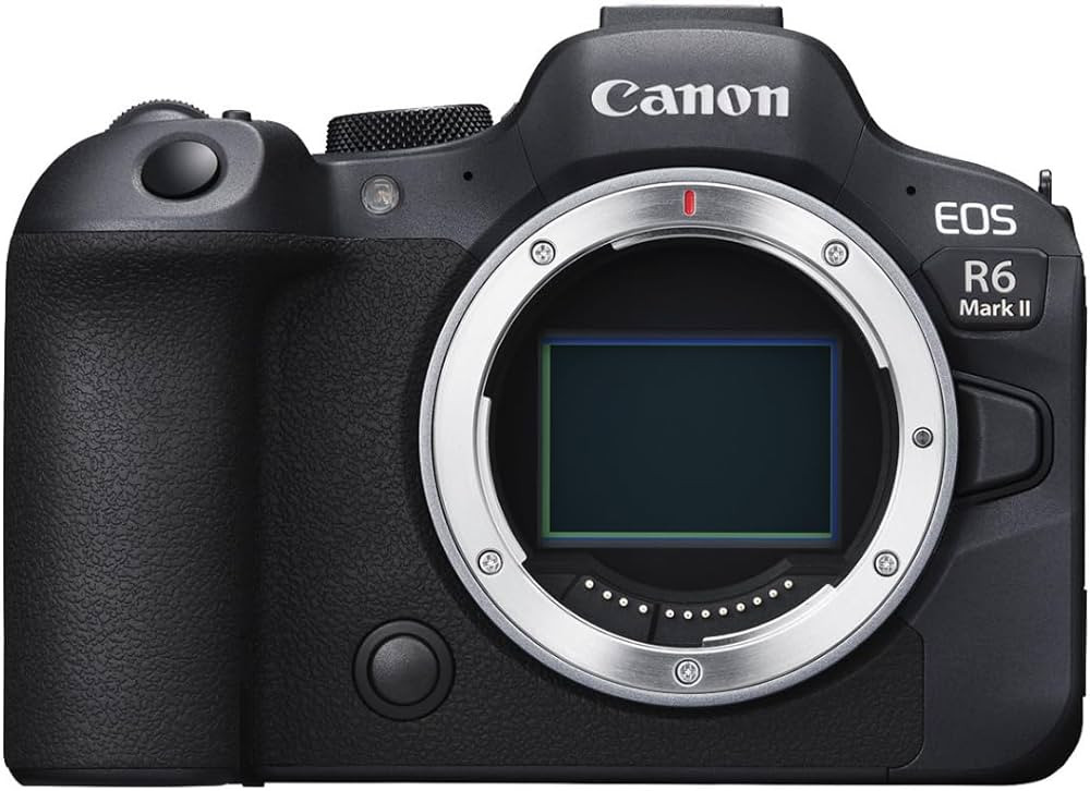 Canon EOS R6 Mark II - Full Frame Mirrorless Camera (Body Only) - Still & Video - 24.2MP, CMOS, C... | Amazon (US)