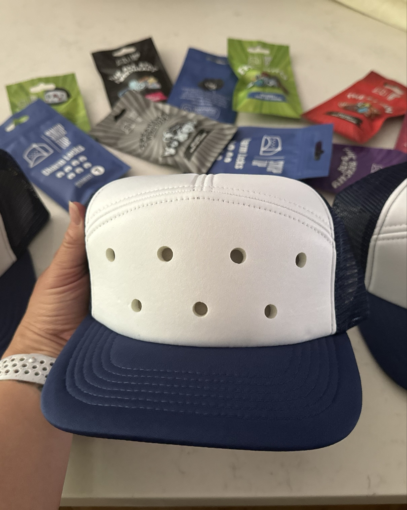 Cutest kid hats w/ customizable charms!! 🧢

#LTKKids #LTKStyleTip #LTKSeasonal
