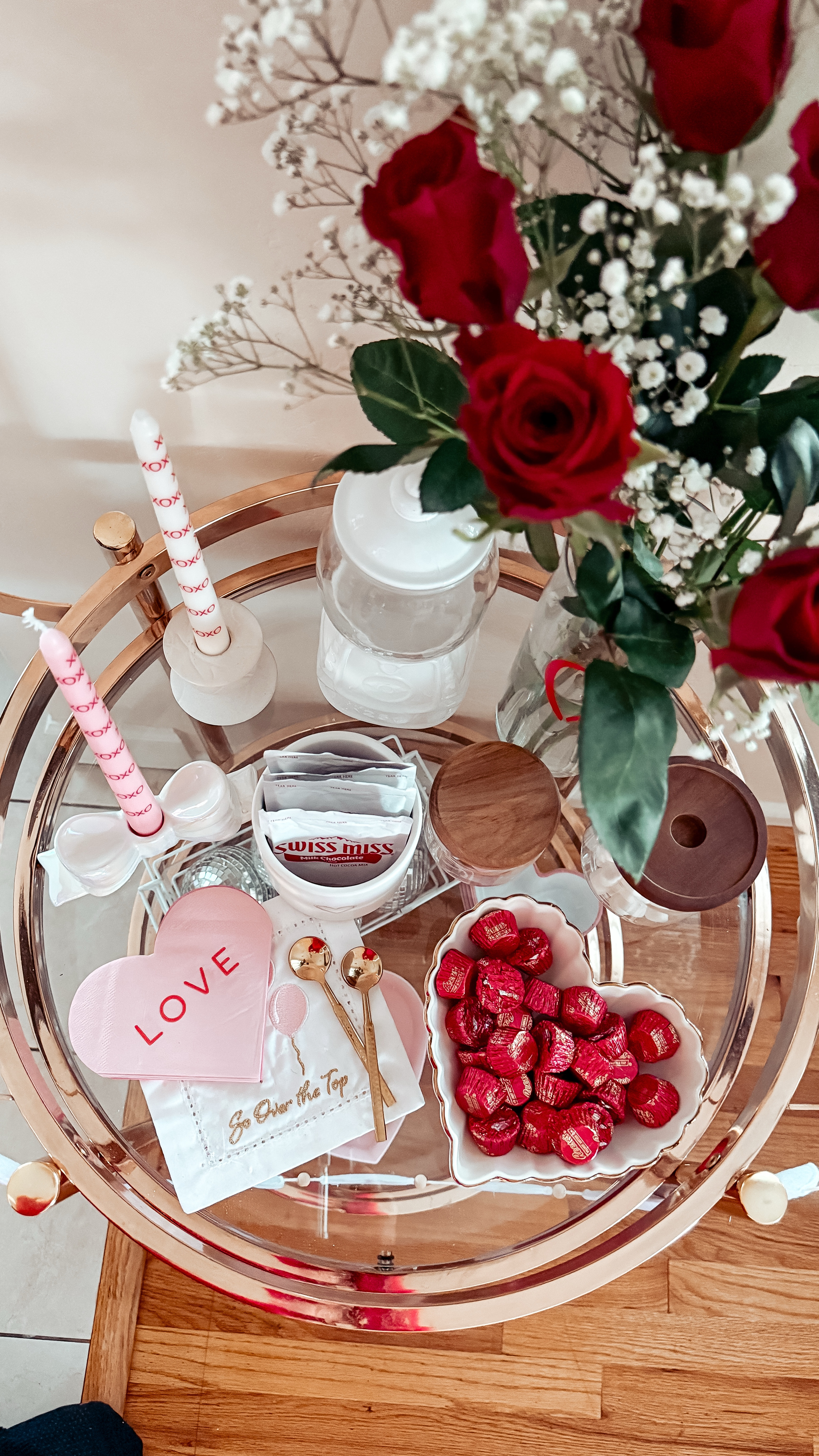 { Valentine’s Day Treats ❥

Valentine’s Day Bar Cart Styling . Target Valentines Decor . Valentine’s Day Decor . Native American Content Creator } 

#LTKWatchNow #LTKSeasonal #LTKHome