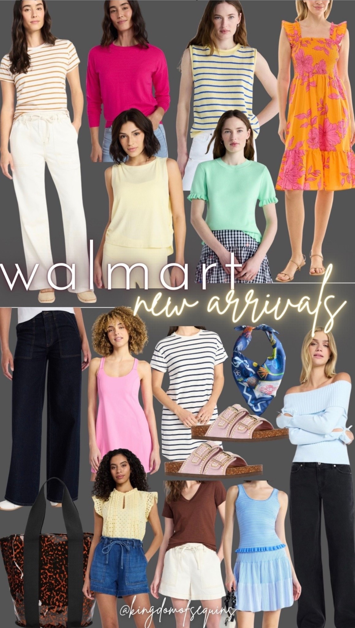 Walmart spring summer new arrivals 