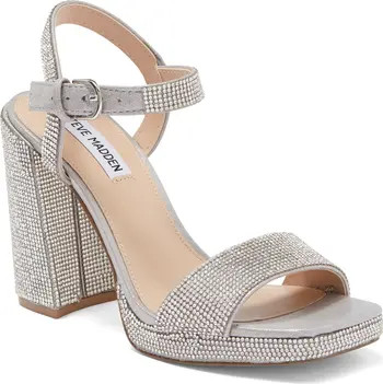 Steve Madden Rhinestoned Square-Toe Heel | Nordstromrack | Nordstrom Rack
