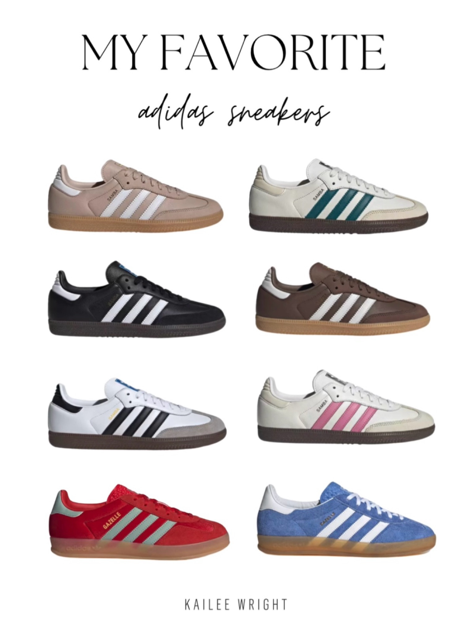 Hunter and I are obsessed with adidas sneakers!! They come in endless amounts of color options!! Be sure to size down a half size!

#LTKShoeCrush